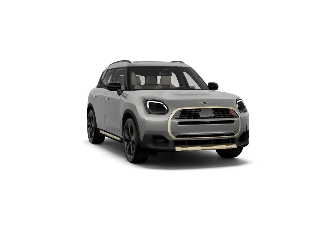 New 2026 Silver MINI Signature Plus image 1