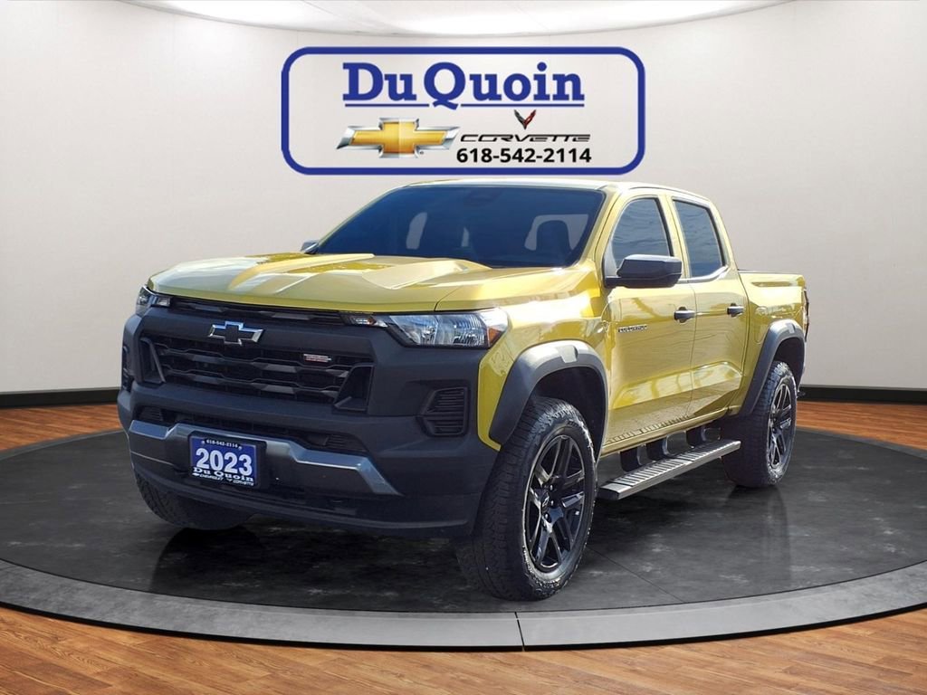 2023 Chevrolet Colorado Trail Boss Crew Cab Short Box 4x4's photo