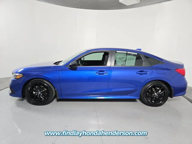 Certified Used 2024 Aegean Blue Metallic Honda Sport image 35