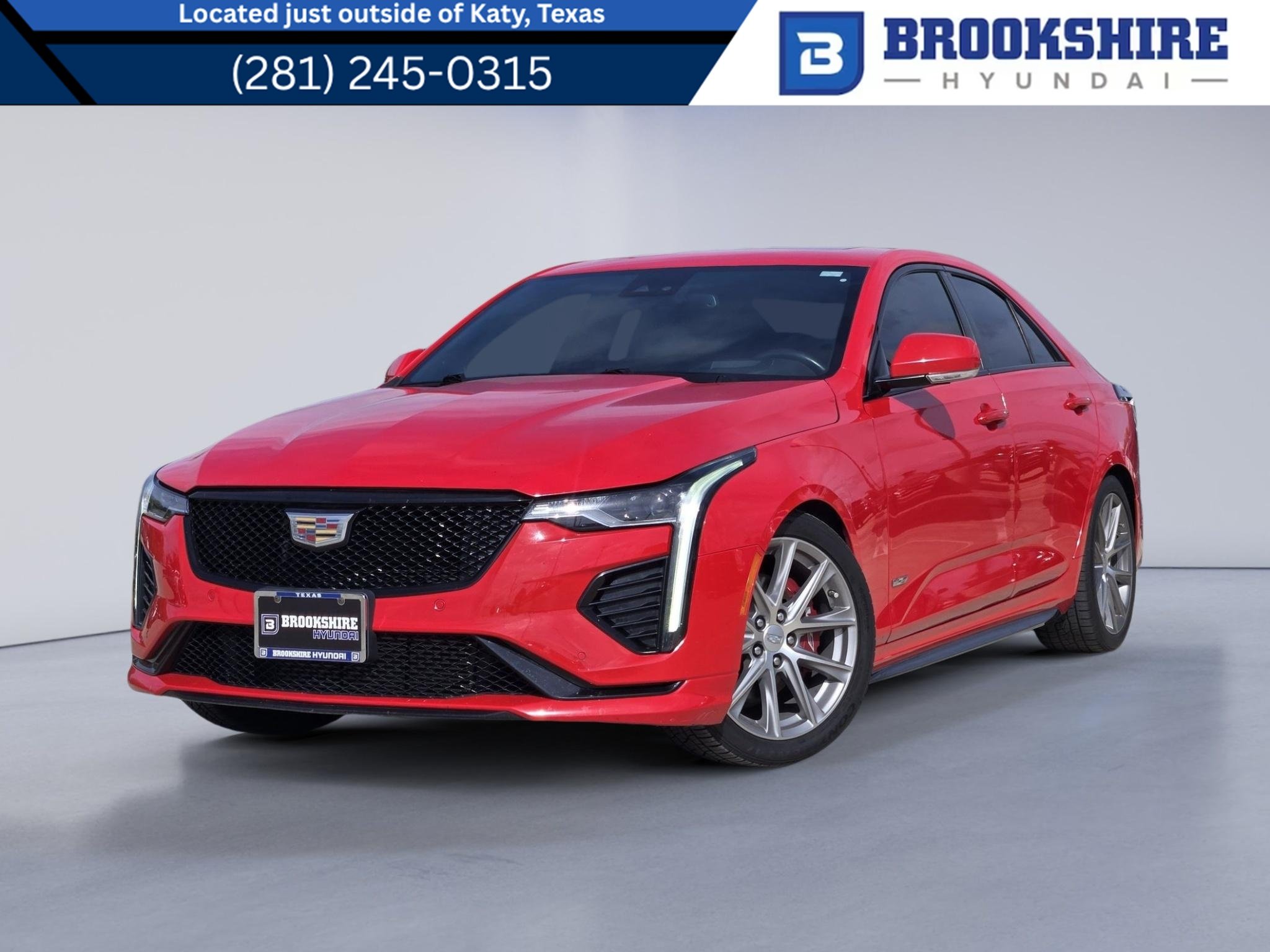 2021 Cadillac CT4