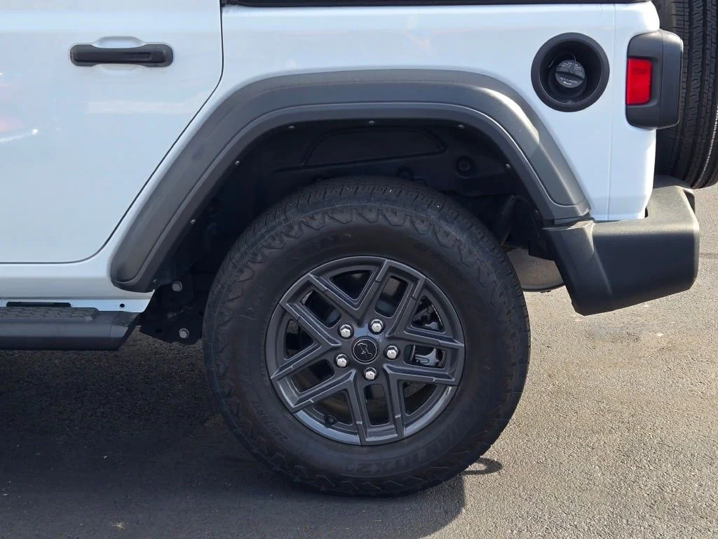 Certified Used 2024 White Jeep Sport S image 12