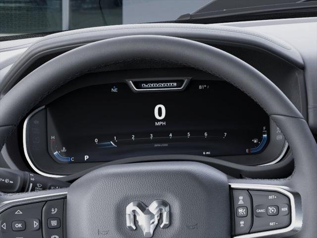 New 2026 Ivory White Tri-Coat Pearl-Coat Exterior Paint RAM LARAMIE image 69