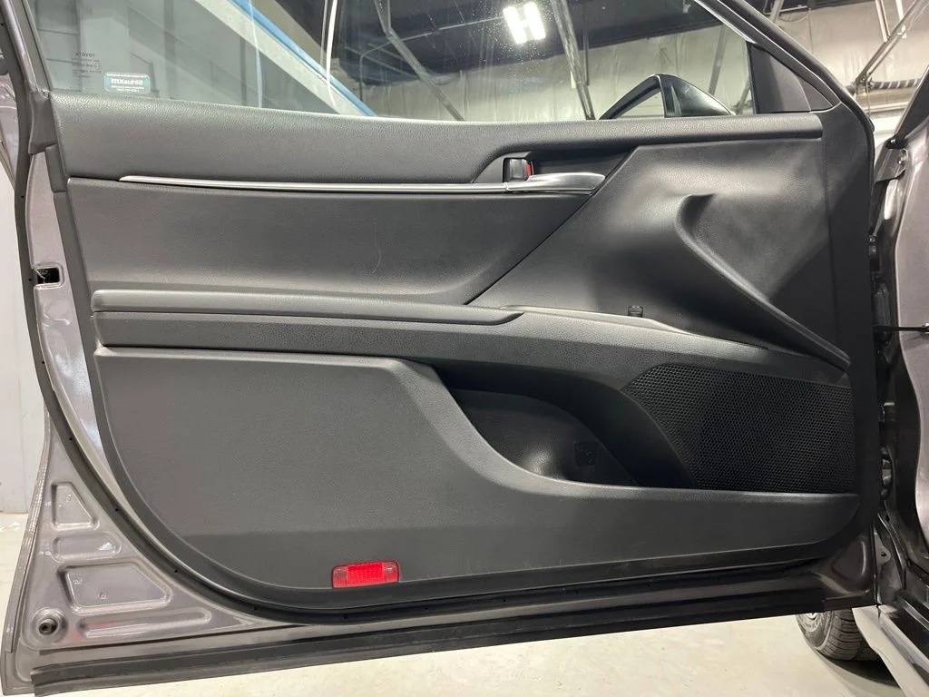 Used 2021 Predawn Gray Mica Toyota SE image 10