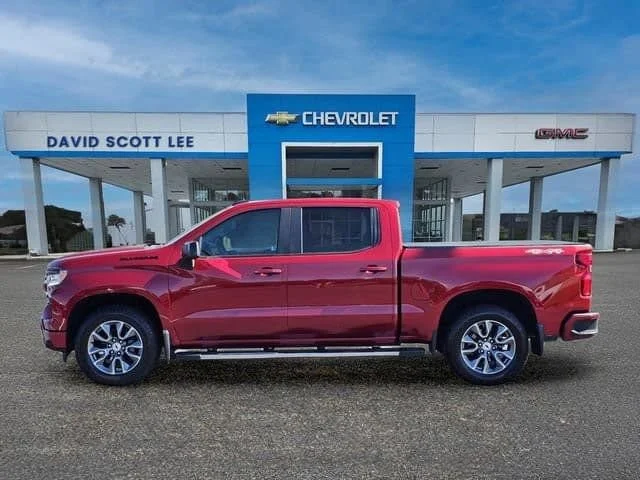 Used 2023 Radiant Red Tintcoat Chevrolet RST image 14