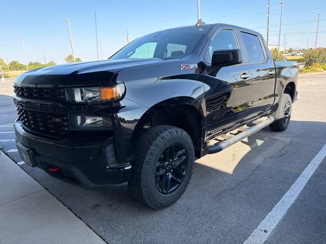 Used 2021 BLACK Chevrolet Custom Trail Boss image 8