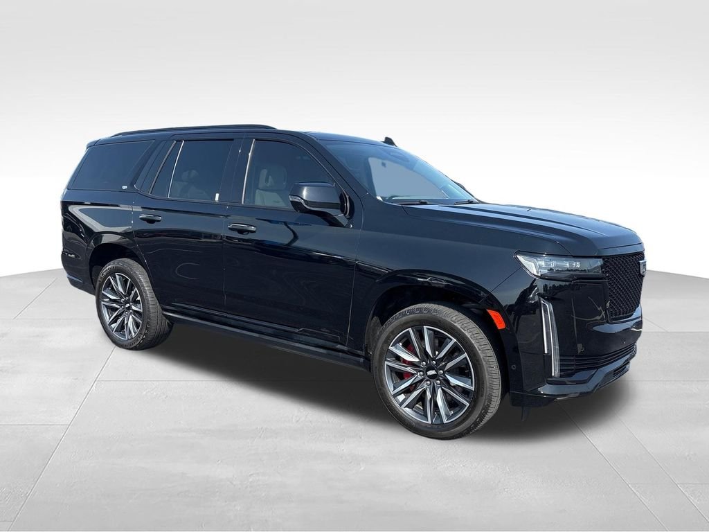 Used 2022 Black Cadillac Sport Platinum image 7