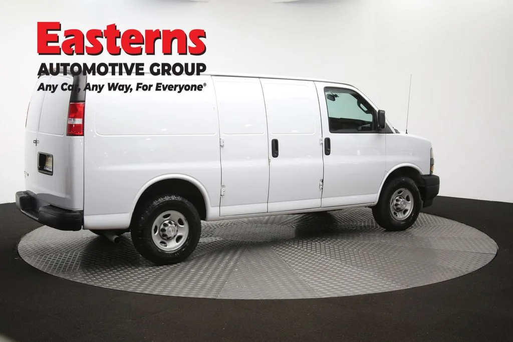 Used 2021 White Chevrolet Work Van image 40