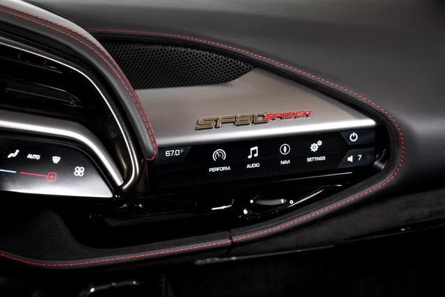 Certified Used 2025 Rosso Corsa Ferrari  image 46