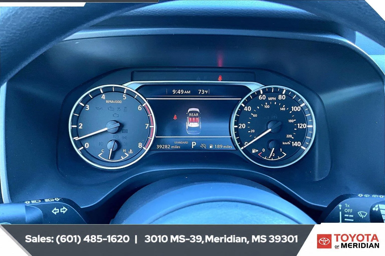 Used 2024 Baja Storm Metallic Nissan SV image 14
