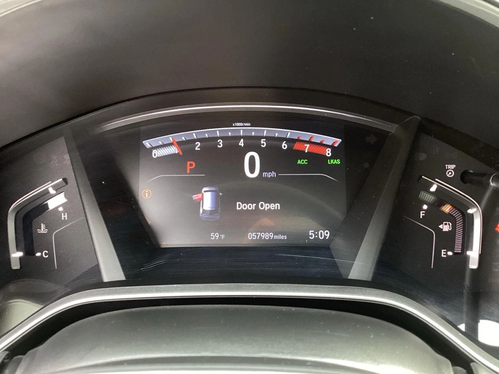 Used 2019 Modern Steel Metallic Honda EX image 21