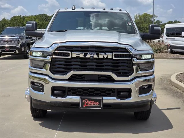 New 2026 Silver-Zynith Exterior Paint RAM Tradesman image 2