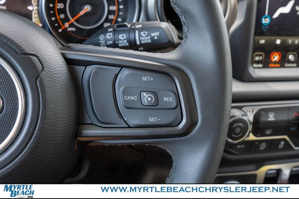 Certified Used 2023 Blue Pearl Jeep Sport S image 29