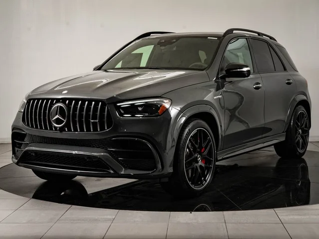2026 Mercedes-Benz GLE GLE 63 S AMG®