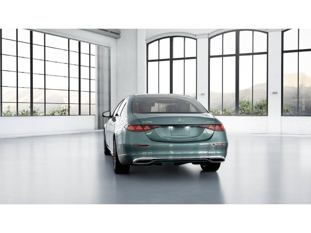 New 2027 Verde Silver Metallic Mercedes-Benz S 580 image 26