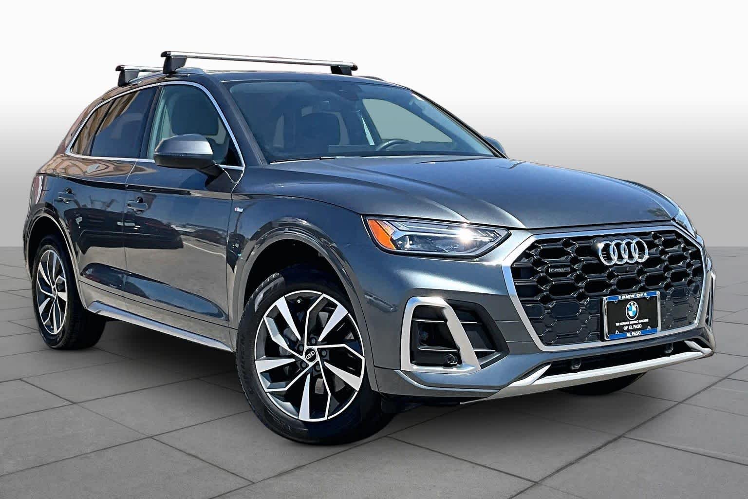 Used 2024 Daytona Gray Pearl Effect Audi S line Premium Plus image 2