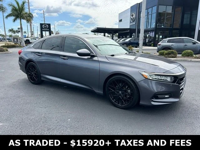 2018 Honda Accord