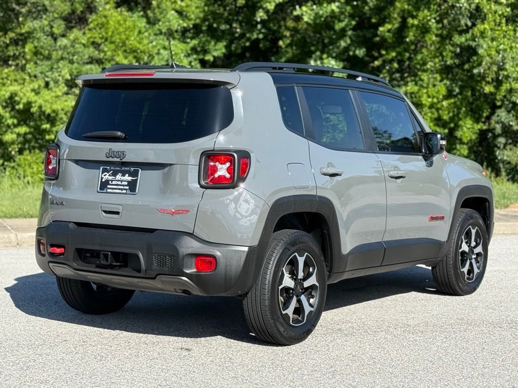 Used 2022 Gray Jeep Trailhawk image 14