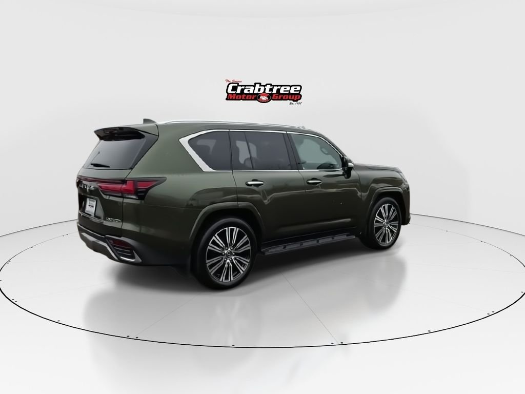 New 2025 Nori Green Pearl Lexus LX 700h LUXURY image 8