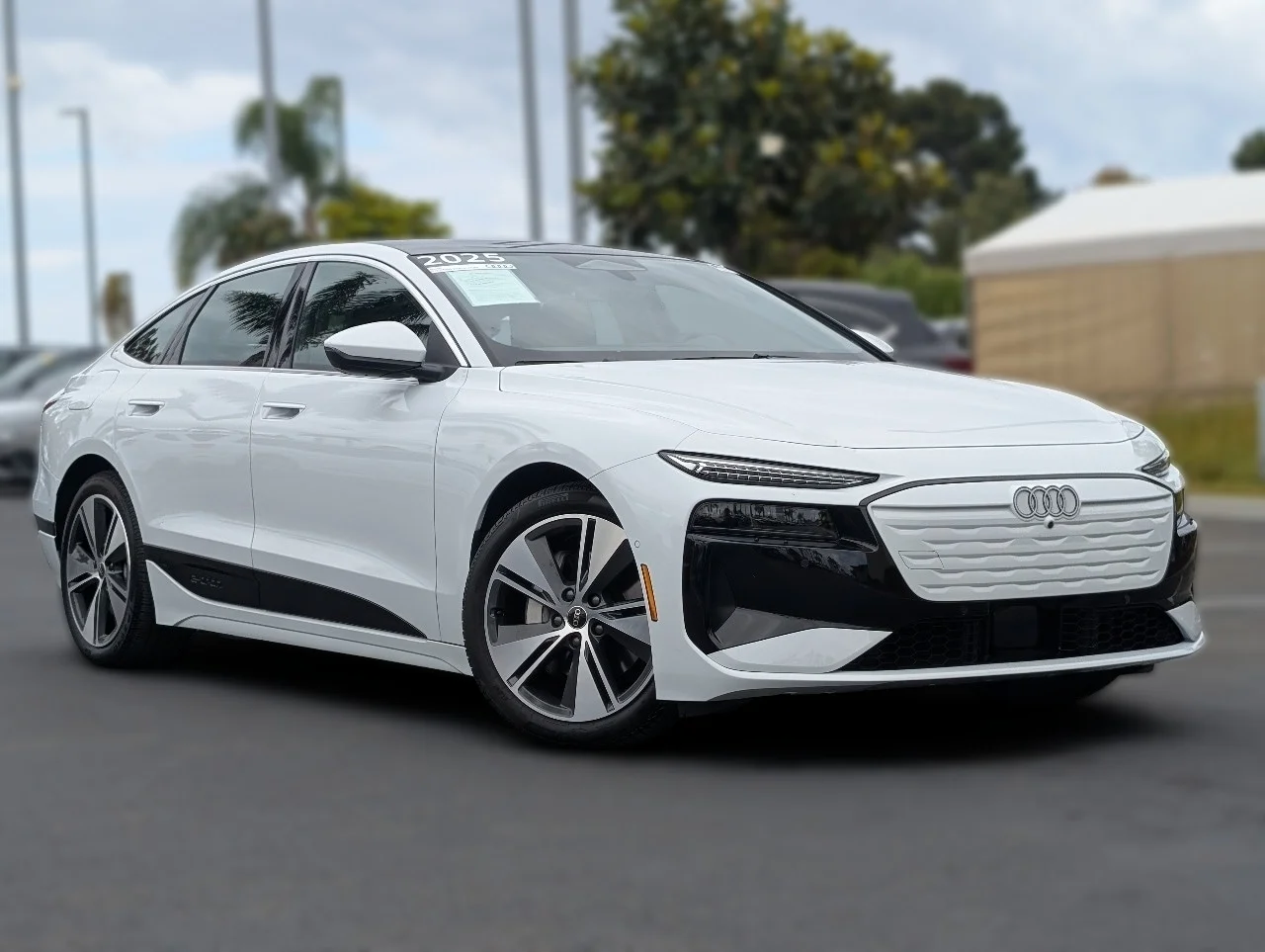 2025 Audi A6 Sportback e-tron