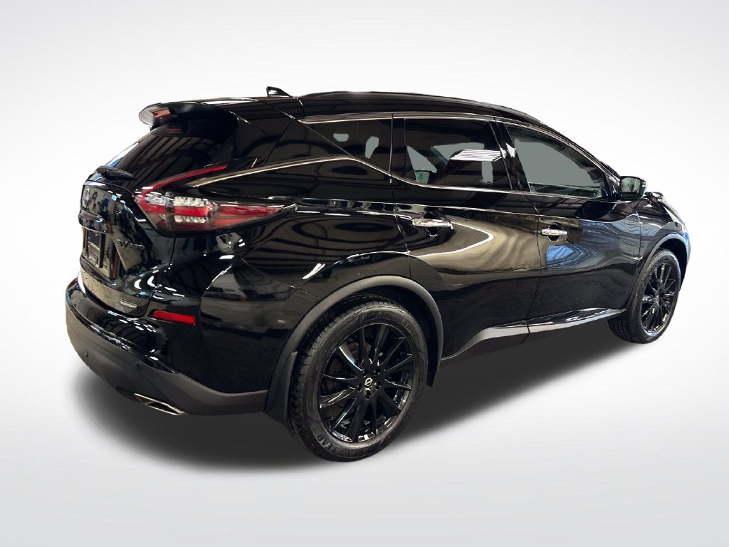 Certified Used 2024 Black Nissan SV image 5