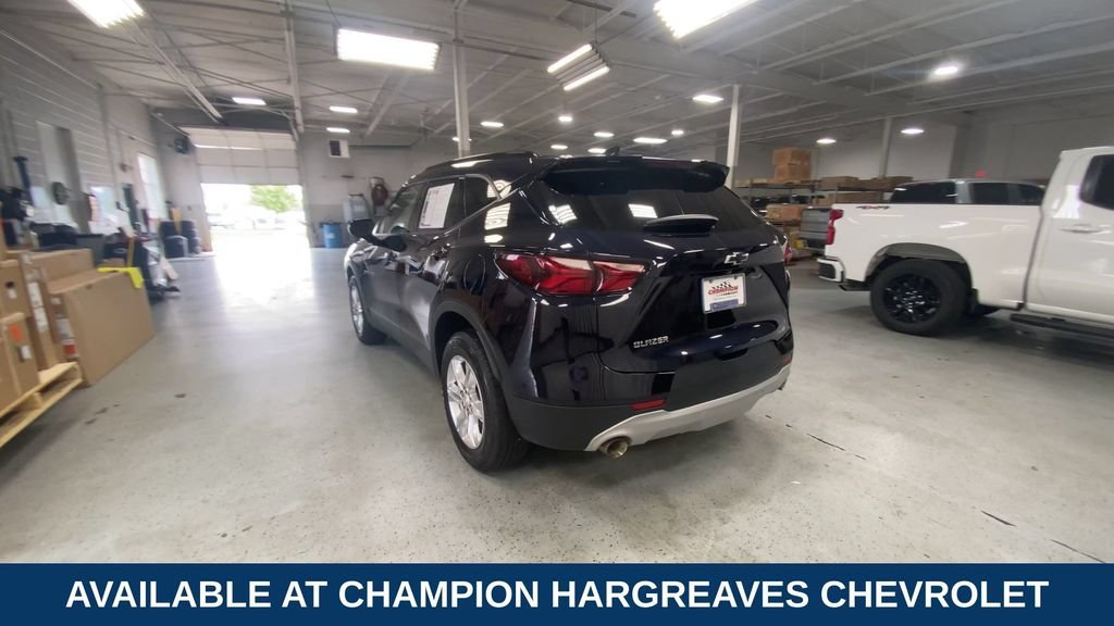 Certified Used 2021 MIDNIGHT BLUE METALLIC Chevrolet LT image 9