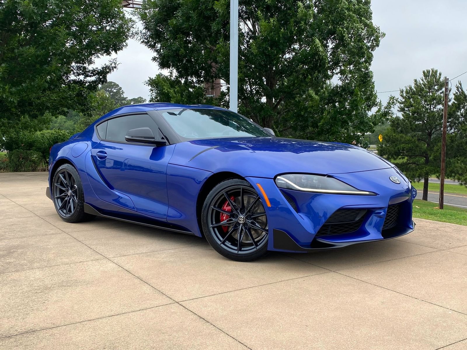 2025 Toyota Supra's photo