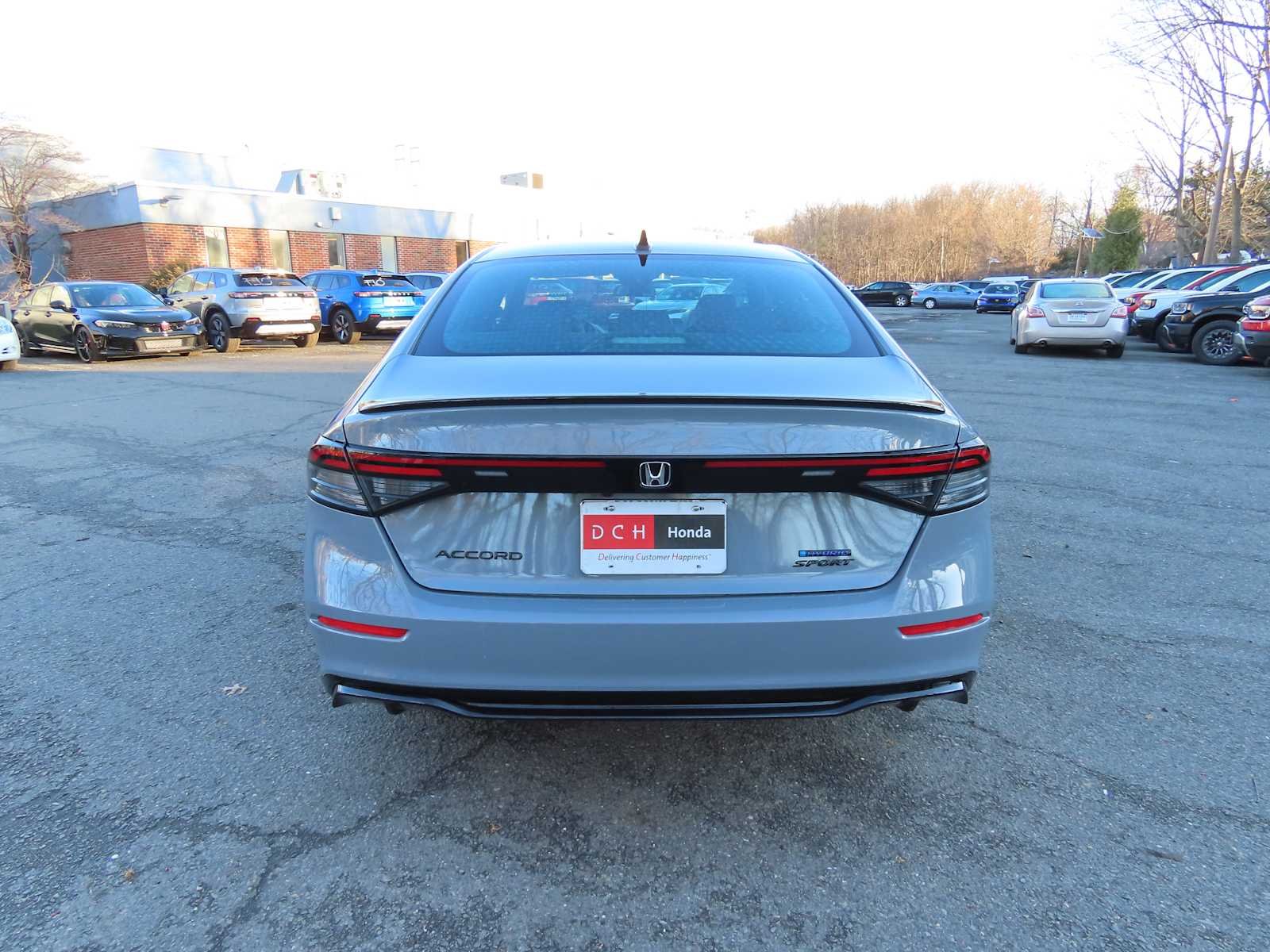 New 2026 Urban Gray Pearl Honda Sport-L image 5