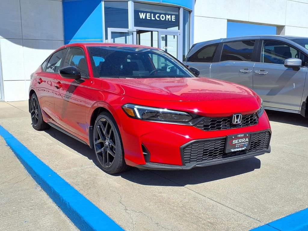 New 2026 Rallye Red Honda FWD Sport image 17