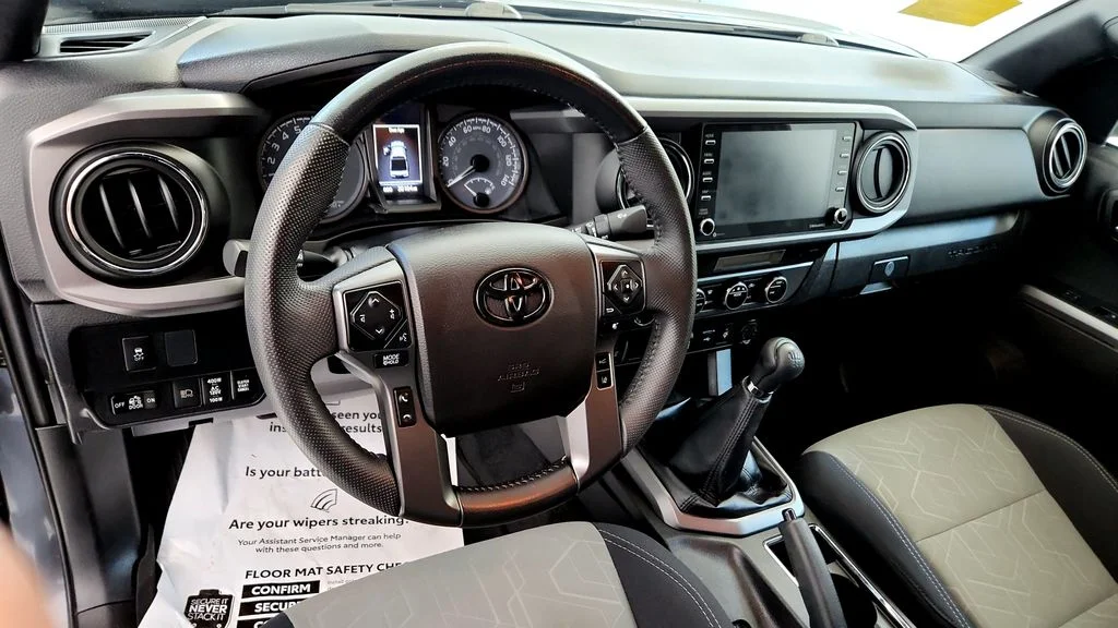Certified Used 2021 Gray Toyota TRD Off-Road image 23