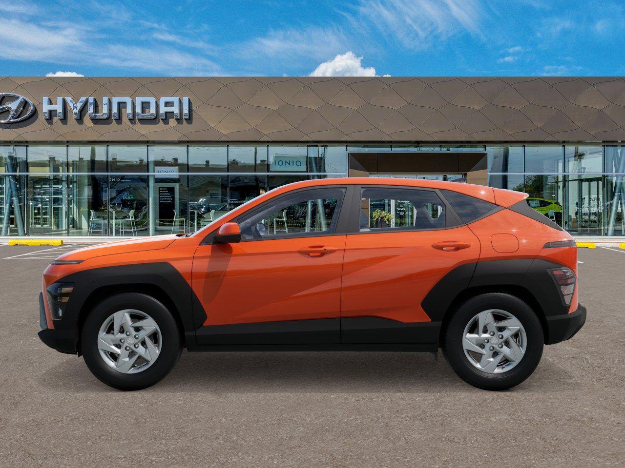 New 2027 Soultronic Orange Pearl Hyundai SE AWD image 3