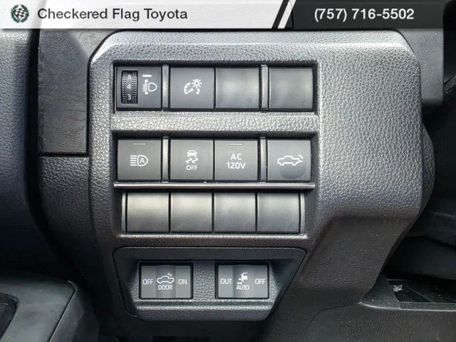 Used 2024 Black Toyota Limited image 13