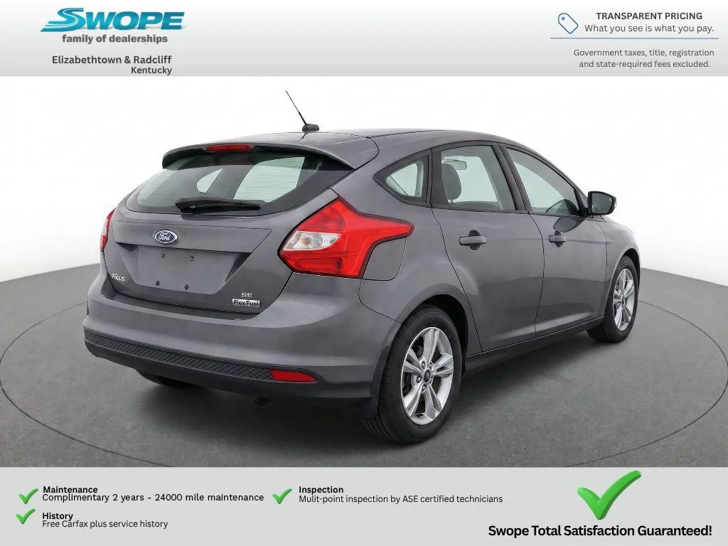 Used 2013 Gray Ford SE image 4
