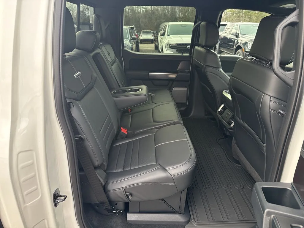 New 2026 Star White Metallic Tri-Coat Ford Platinum® image 13
