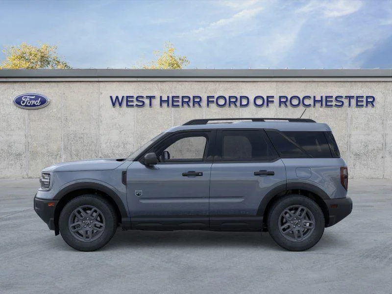New 2026 Azure Gray Metallic Ford Big Bend image 4