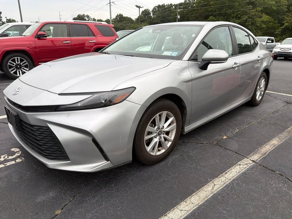 Used 2025 Silver Toyota LE image 1