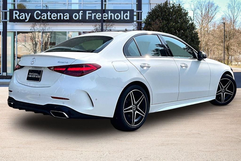 Certified Used 2024 White Mercedes-Benz C 300 image 2