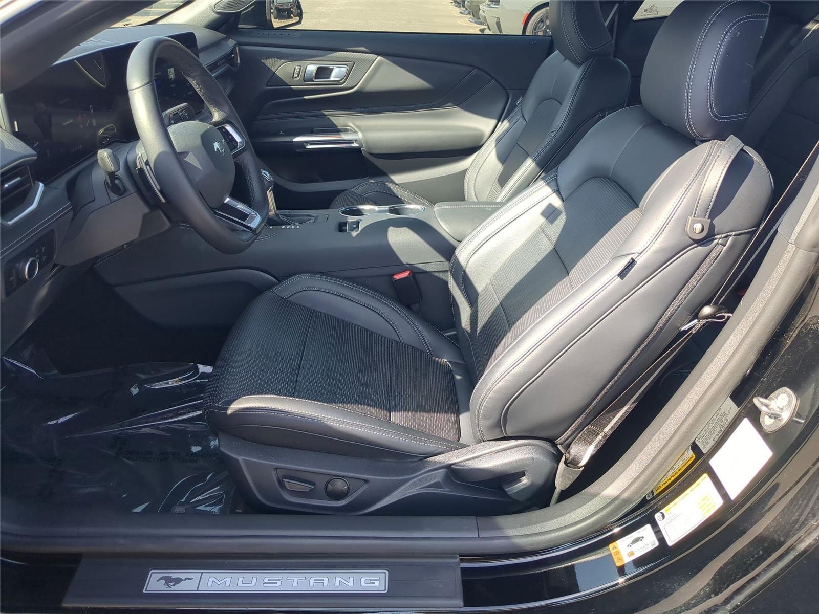 Used 2025 Shadow Black Ford GT Premium image 14