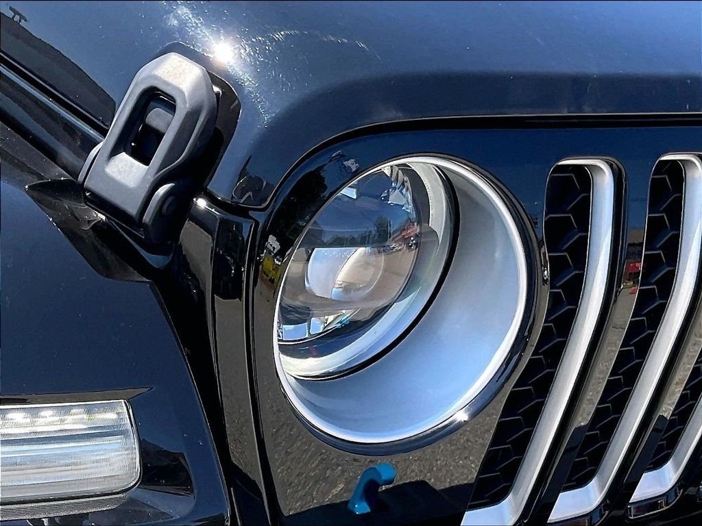 Used 2023 Black Jeep Sahara 4xe image 32