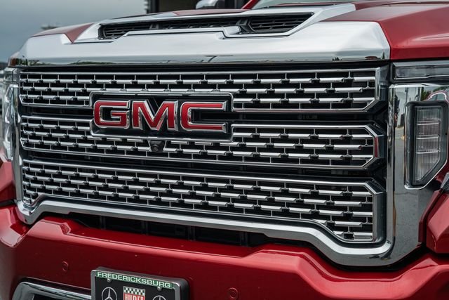 Used 2022 Cayenne Red GMC Denali image 12