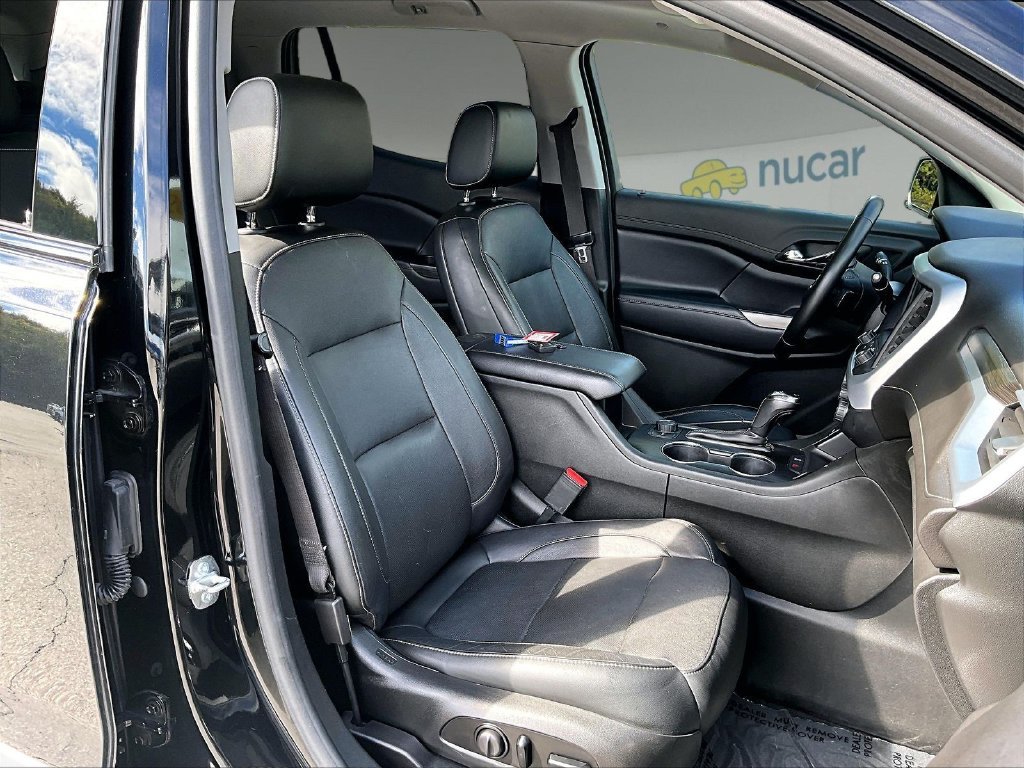 Used 2019 Ebony Twilight Metallic GMC SLT-1 image 11