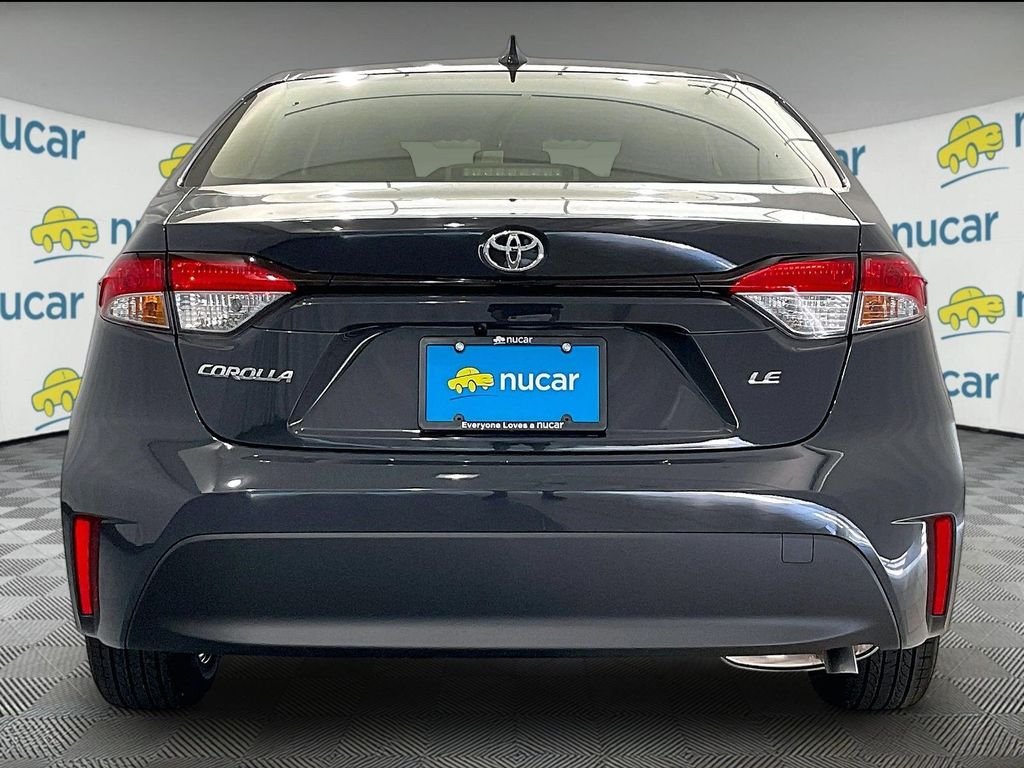 Used 2026 Gray Toyota LE image 5