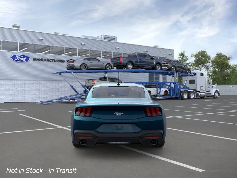 New 2026 Adriatic Blue Metallic Ford EcoBoost® Fastback image 5