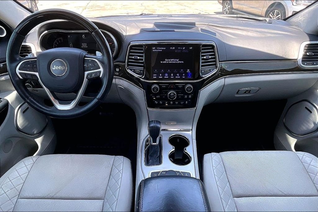 Certified Used 2019 Bright White Clearcoat Jeep Summit image 7