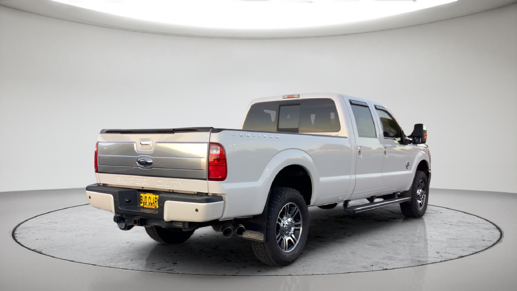 Used 2015 White Platinum Clearcoat Metallic Ford Platinum image 7