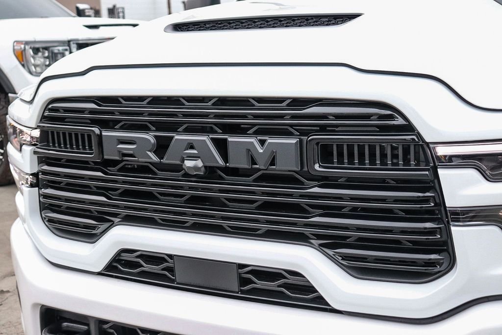 New 2026 Bright White Clearcoat Ram Laramie image 6