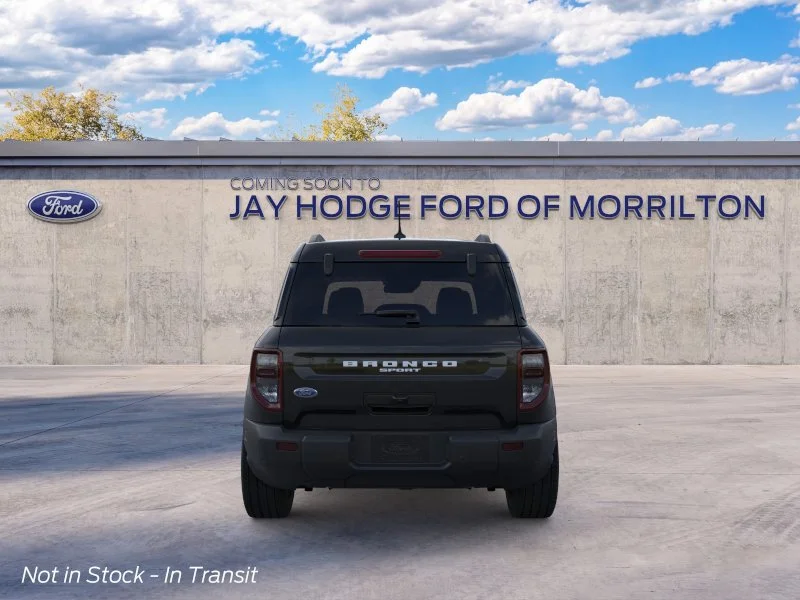 New 2026 Shadow Black Ford Big Bend® image 6