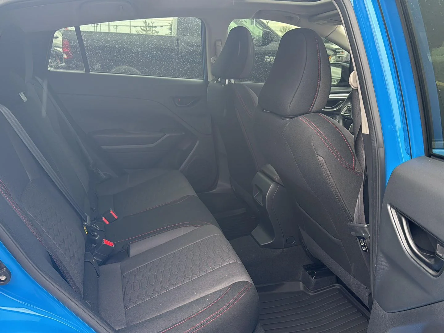 Used 2024 Oasis Blue Pearl Subaru Sport image 11