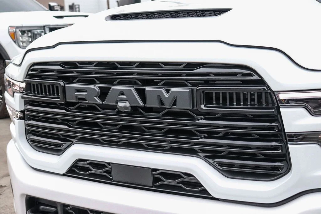 New 2026 White Ram Laramie image 6