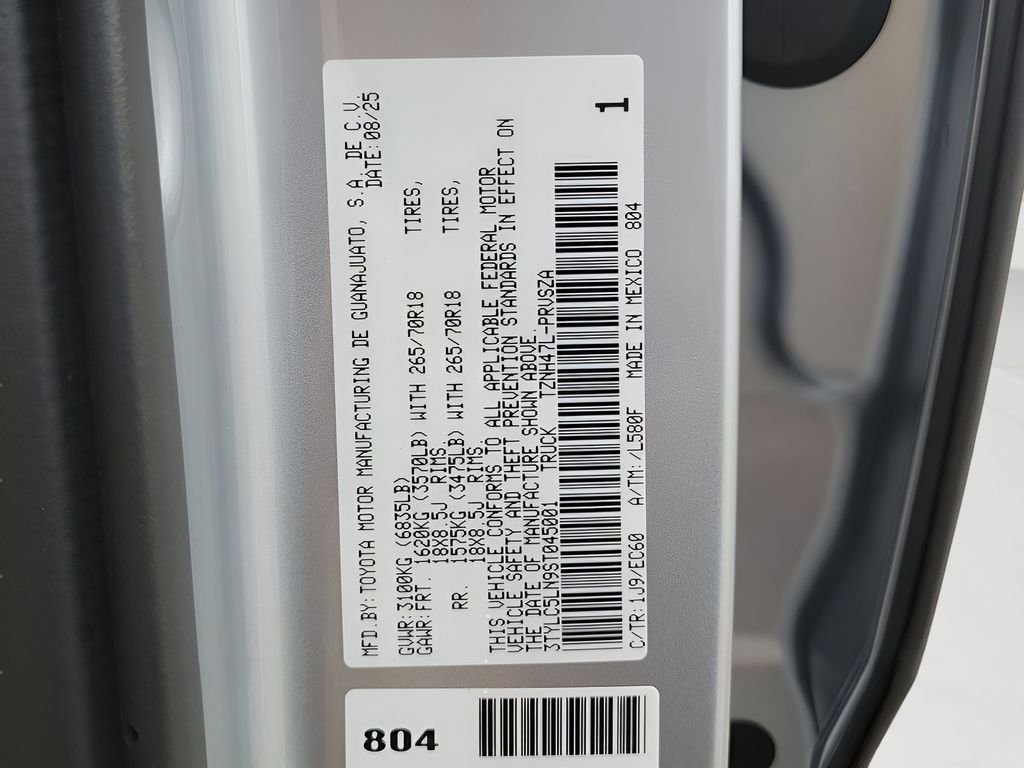 2025 Toyota Tacoma Trailhunter - Photo 33