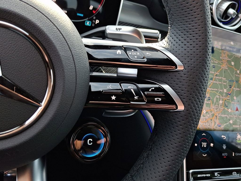 New 2026 Polar White Mercedes-Benz C 43 AMG® image 45